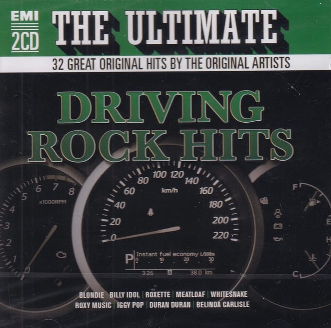 The Ultimate Driving Rock Hits