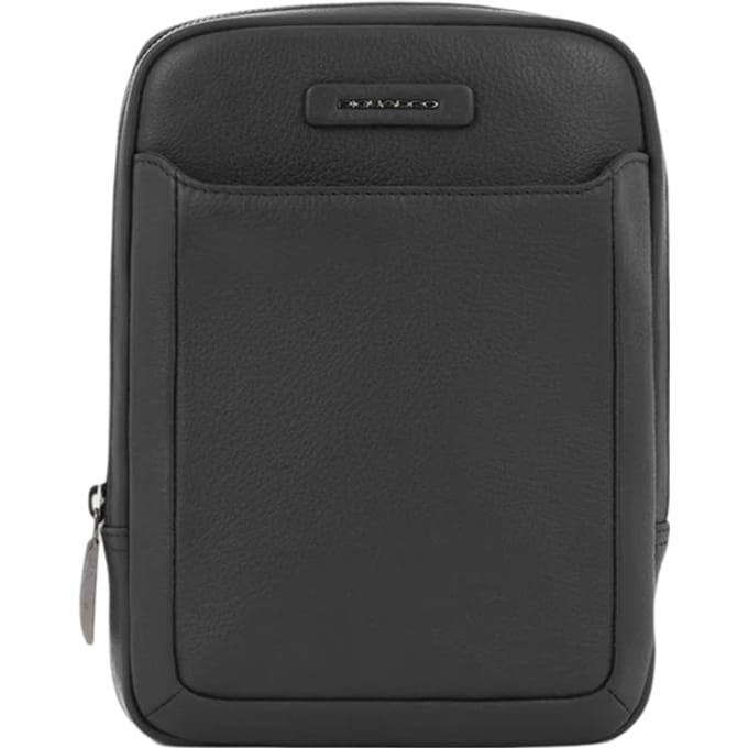 iPad Mannelijke deurtas Piquadro ca3084mos-n Zwart