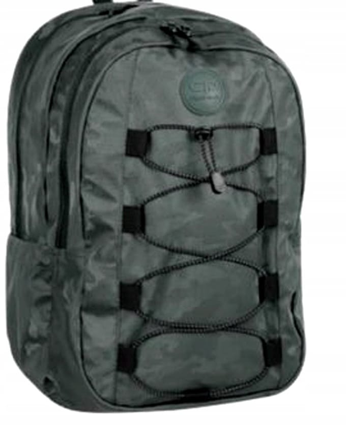 Coolpack Trooper Rugzak Olijf - 2 Vakken & Laptopvak