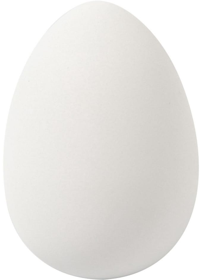 Creativ Company Goose eggs White 8st.
