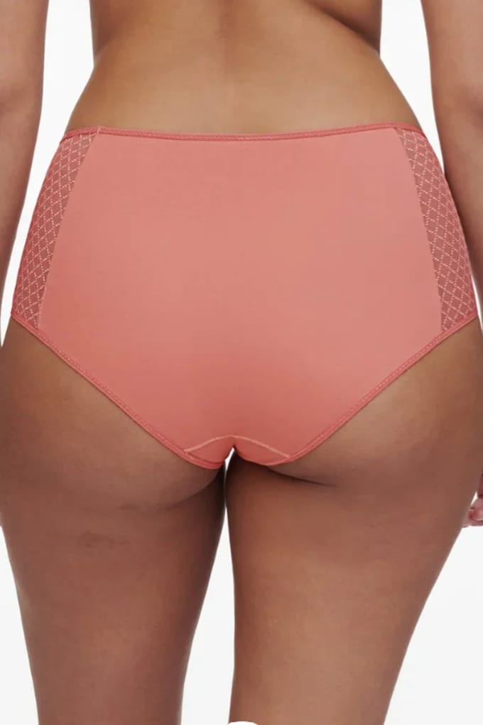 Chantelle Co Bo. Full Brief Std High W. Rose Canyon Größe: 46 | Unterhosen Outlet | Damen | Rosa