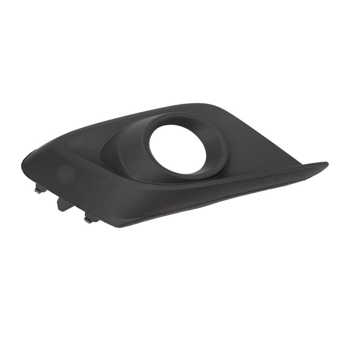 Cache de Phare Antibrouillard Noir Pare-Chocs Avant Cache de Phare Antibrouillard Remplacement pour Mazda 3 2014 à 2016 Droit: