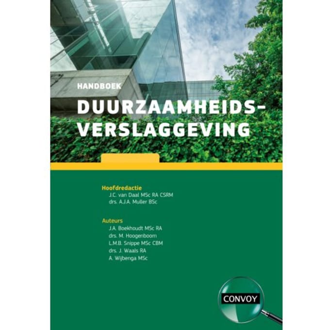 Handboek Duurzaamheidsverslaggeving - J.C. van Daal