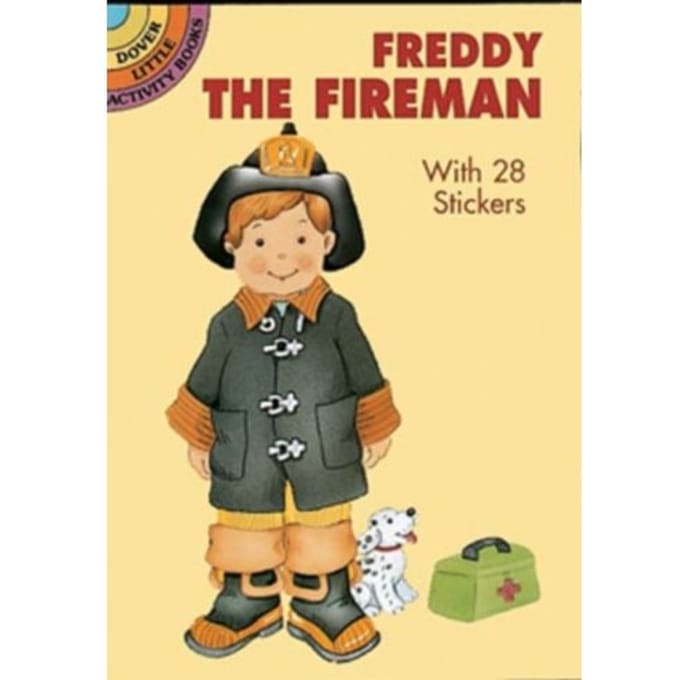 Freddy The Fireman - Cathy Beylon