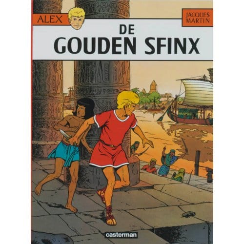 De Gouden Sfinx - Alex - Joel Martin