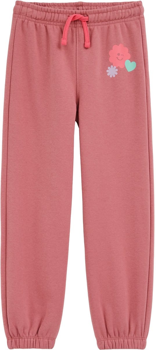 WE Fashion Meisjes regular fit jogger