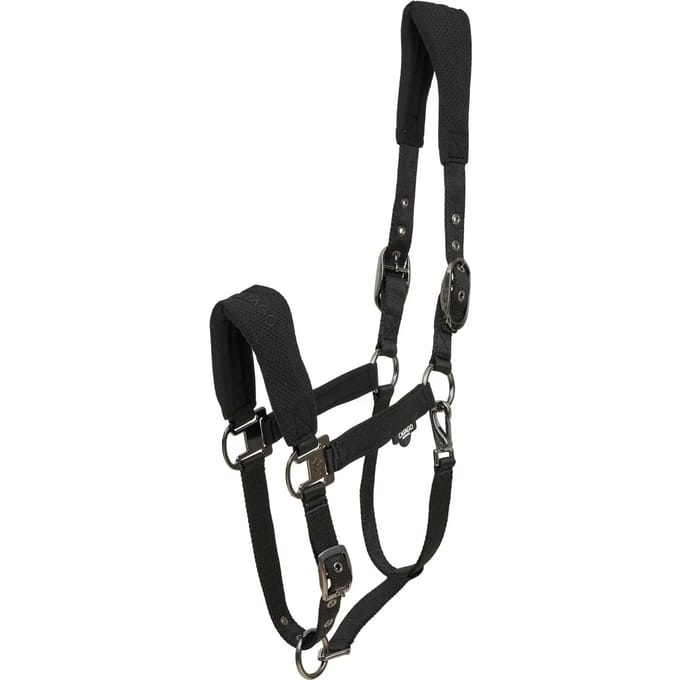 Nylon hoofdstel voor paard Catago FIR-Tech