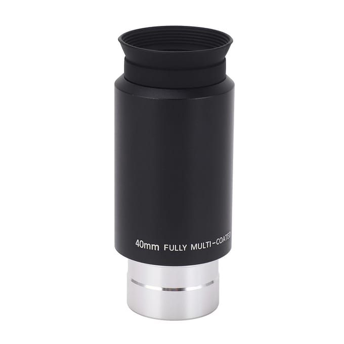 Telescoop Oculair PL40mm 1.25in Groen Gecoat 4 Element met Stofkap Astronomische Telescoop gray