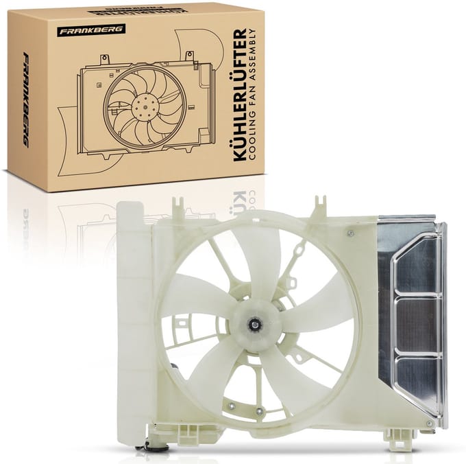 Frankberg 1x Motorkoeler Enkelvoudige ventilator
