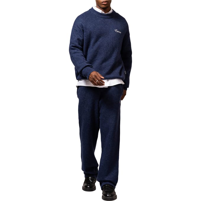 Fluffy Knit Broek