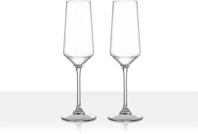 Brunner Riserva Prosecco Glass - Set van 2 - 34 cl - Tritan kunststof - Onbreekbaar