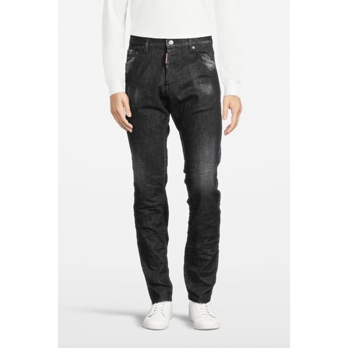 Dsquared2 Jeans Cool Guy Black Größe: 52 | Slim Jeans Outlet | Herren | Schwarz