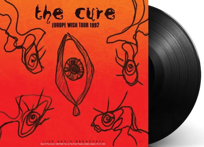The Cure - Europe 1992 Wish Tour