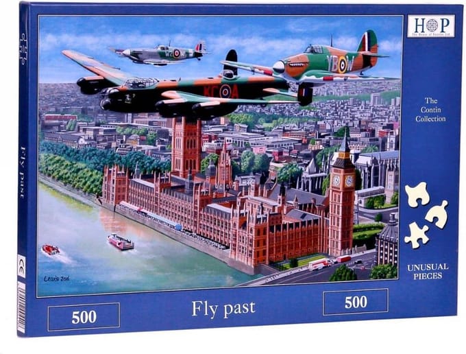 Fly Past Puzzel 500 stukjes