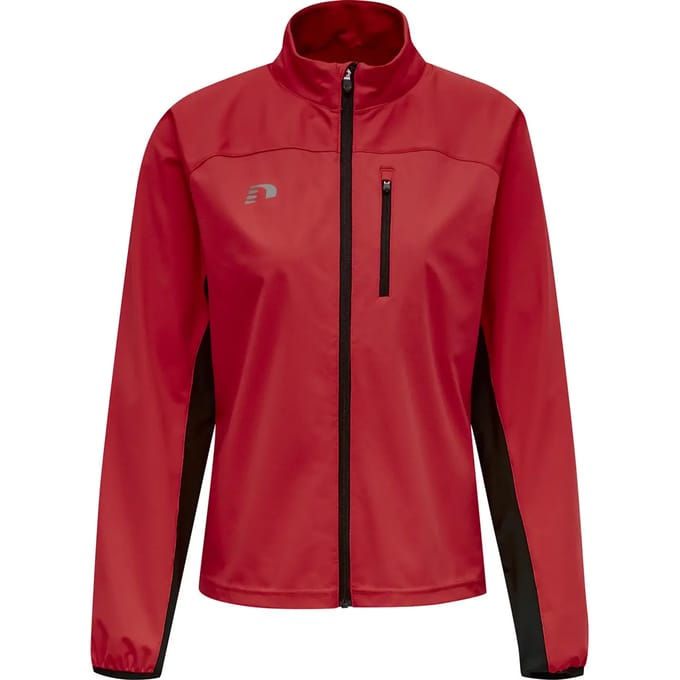 Newline Core Cross Jacket Dames - sportjas - rood - Vrouwen