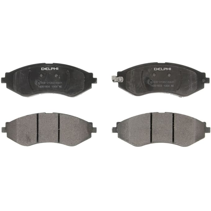 Remblokset DELPHI LP1304, voor