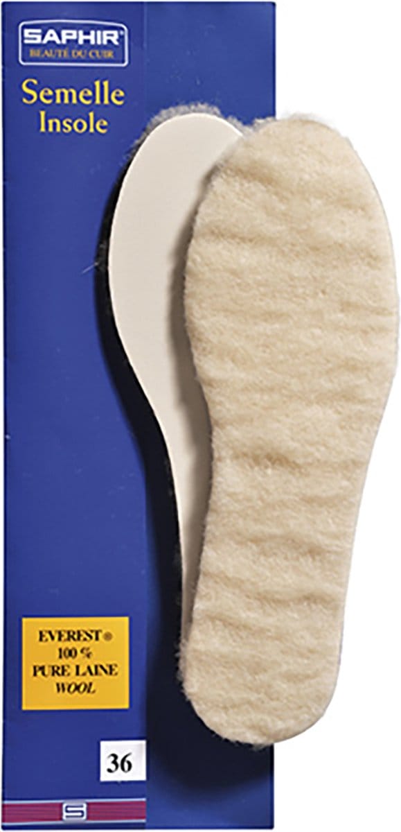Saphir Everest Wool - maat 41 - Wollen winter zooltjes 100 procent Wol tegeb intense kou