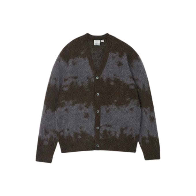 Cardigan in mohair met verspreide motieven Gramicci