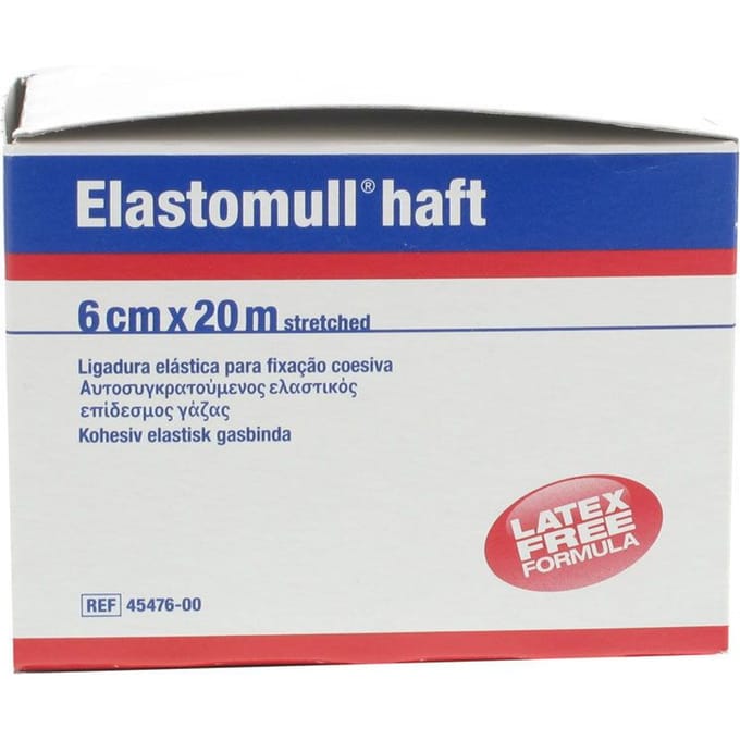 Elastomull Haft 45476-00 6cm x 20m 1 Gaasverband