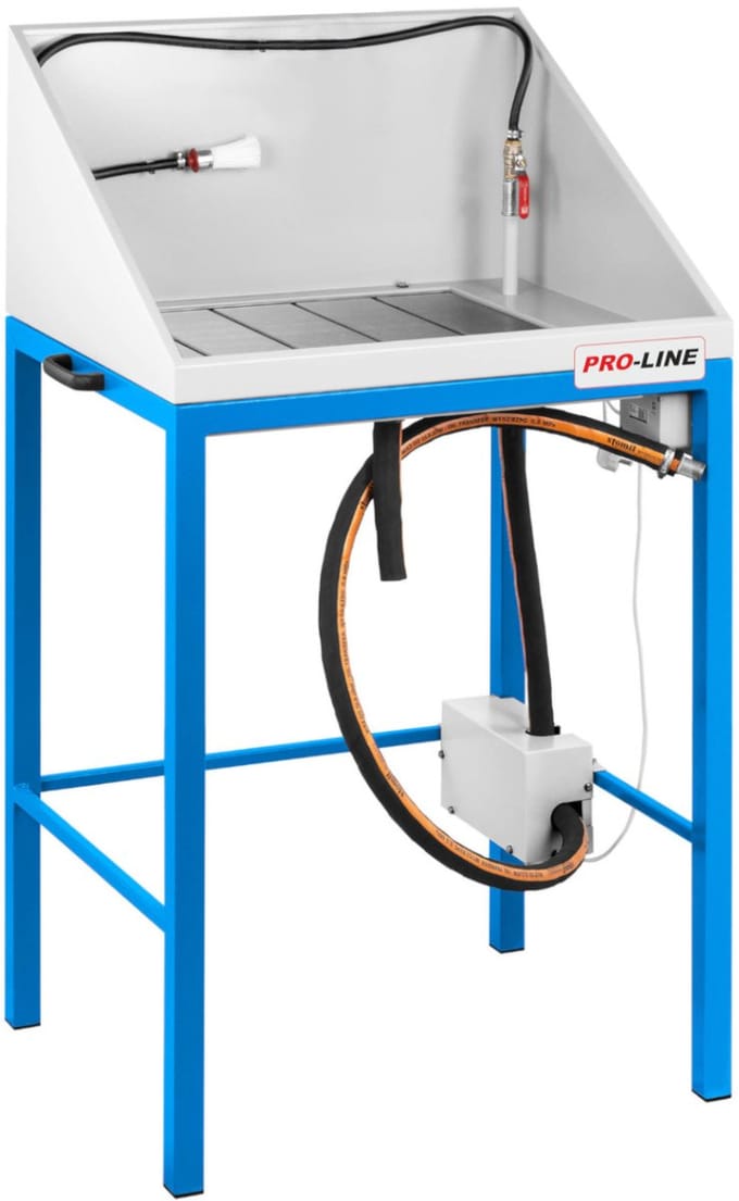 Pro-Line ECO-CLEAN 800 - Workshop Washer - 200L Drum - Gesloten Systeem - Verstelbare Stroom