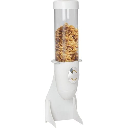 GGM Gastro Cerealienspender - Ø 115mm - Weiß - Drehausgabe Wit