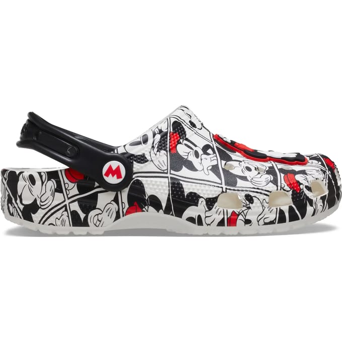 Klompen Crocs Mickey And Minnie Classic