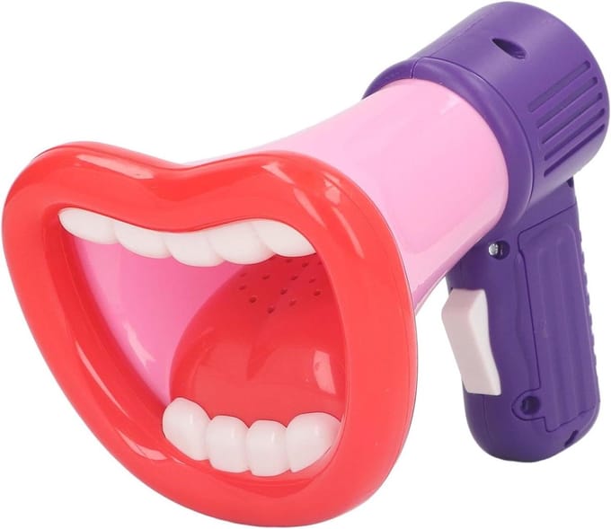 Stemvervormer Speelgoed - Megafoon Kinderen - Leuk Spel - Verschillende Stemmen - Niet gespecificeerd - Rood