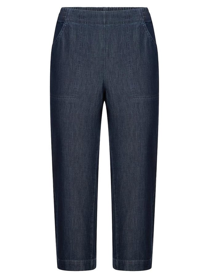 Capri-jeans Van Peter Hahn denim