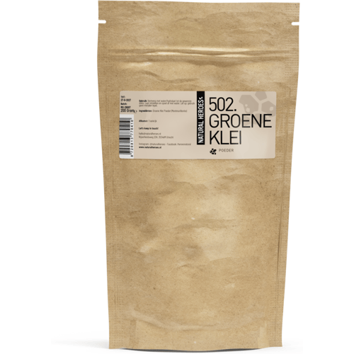 Natural Heroes Franse Groene Klei Poeder - 200 gram