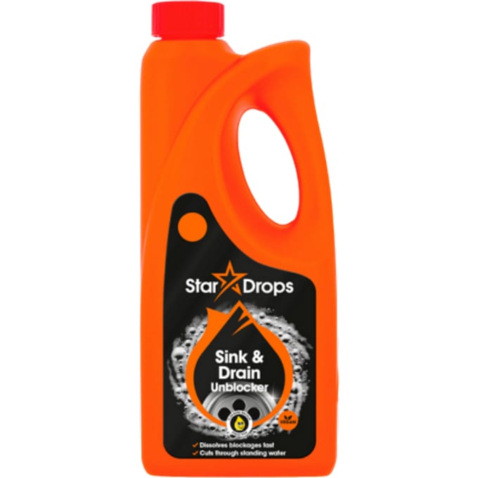 Stardrops Gootsteen- en afvoerreiniger - 500ml