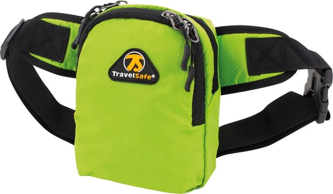 Travelsafe Heuptasje Street Life Polyester Groen -maat S