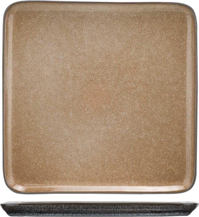 Cosy & Trendy Lerida Desert Bord - 25,5x25,5x(H)1,5cm