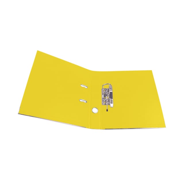 Office - Ordner - 2-Rings - Geel - Set van 5 stuks