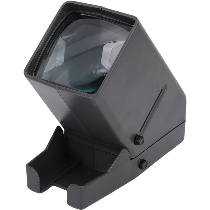 35mm Dia- en Filmviewer 3x Vergroting LED Verlichte Weergave USB-Powered Werkt op Batterijen voor 35mm