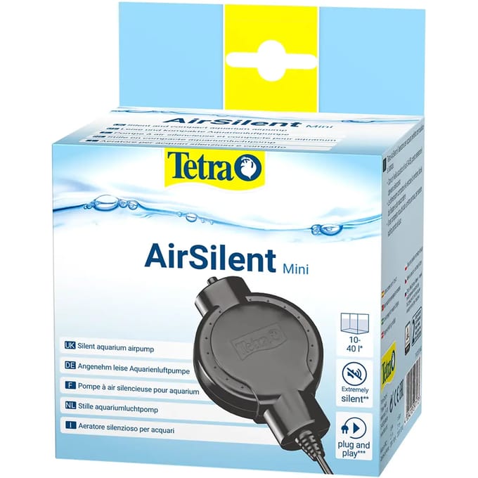 Tetra aquarium luchtpomp - AirSilent - Mini