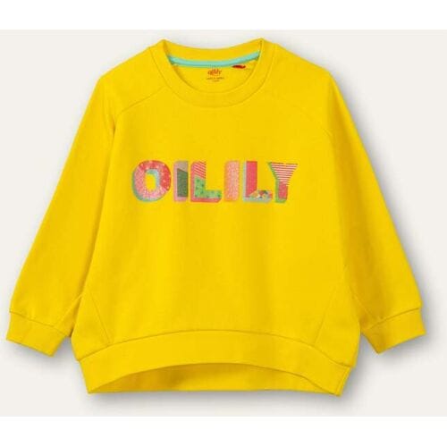 Oilily Hogo Sweater- maat98/3T Antique Moss