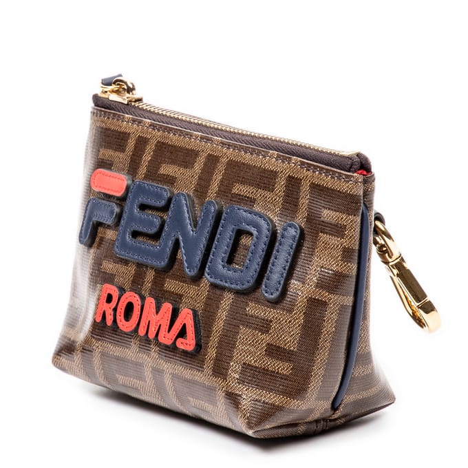 Fendi x Fila Collab Zippy Coin Pouch  Handtas