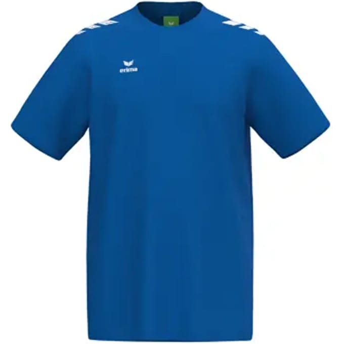 Erima Cmpt 3 Wings T-Shirt Heren - New Royal / Wit | Maat: M