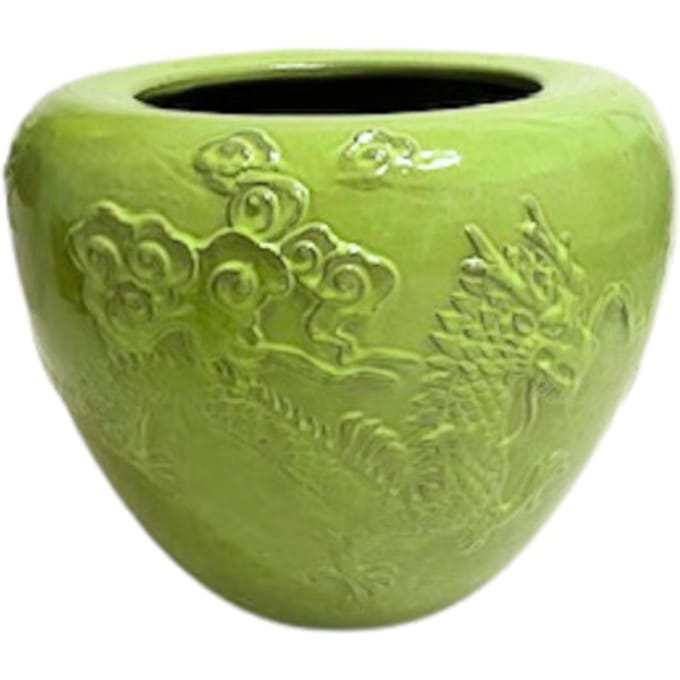PTMD - Pot Terron - Groen - 55x55x45cm