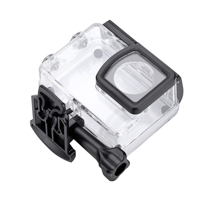 Onderwater Duikbehuizing Waterdichte Camerabehuizing voor SJCAM SJ6 Legend Camcorder black