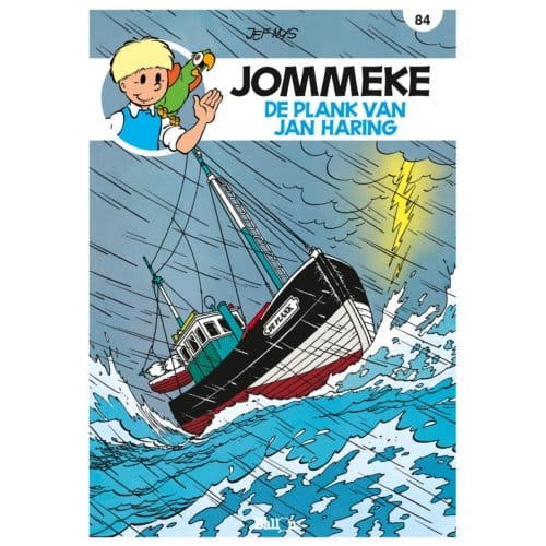 De Plank Van Jan Haring - Jommeke
