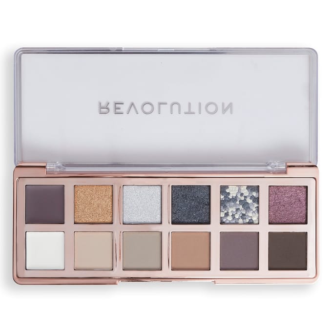Makeup Revolution The Smokey Icon Grunge Palet