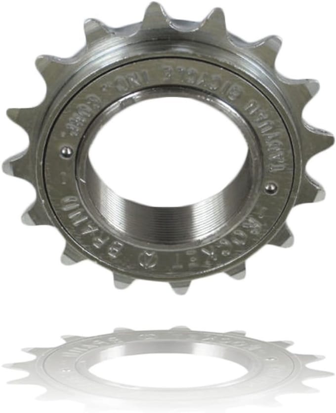 Single Speed Vrijloopnaaf met 16, 17 of 18 Tanden voor Fiets