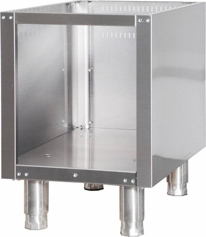 Heavy Duty Onderstel - Enkel - 70 cm Diep - Open
