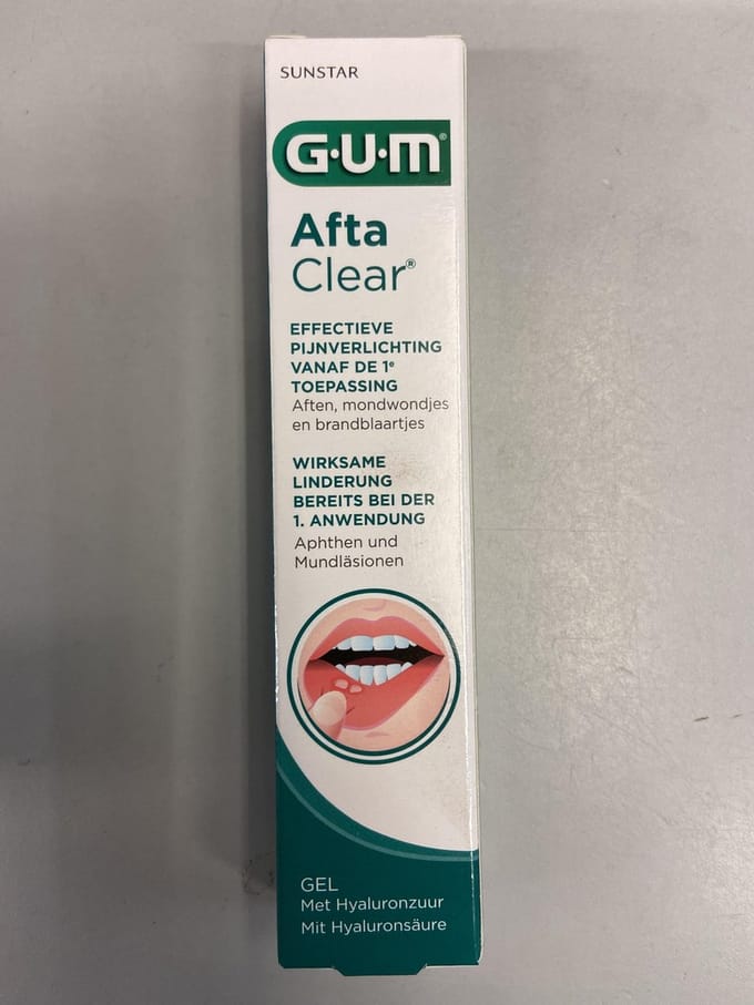 G.u.m. aftaclear gel ~ 10 ml 2 tubes 7630019902205