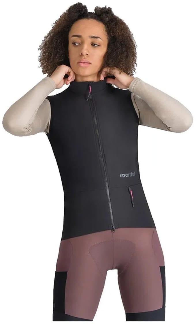 Sportful Supergiara 2 Gilet Zwart S Vrouw