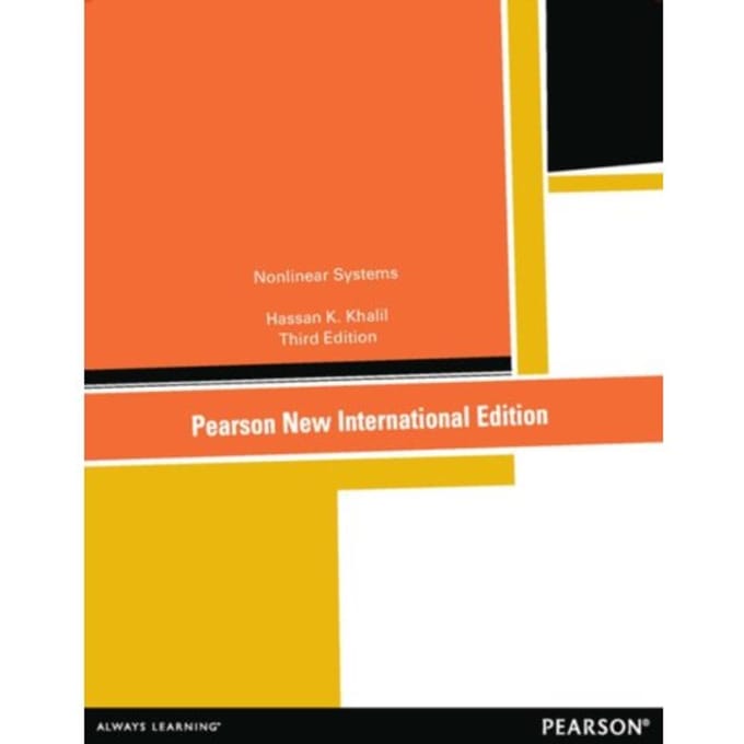 Nonlinear Systems - Hassan Khalil