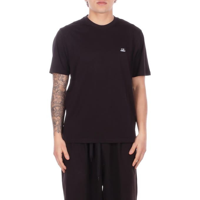 Cp Company T-shirts en Polo Zwart