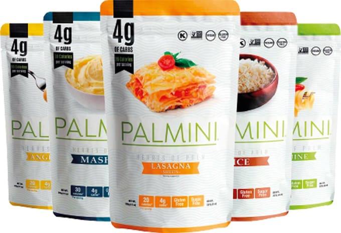 Palmini | Mix Pastavervangers | Voordeelpakket | 5 x 338g