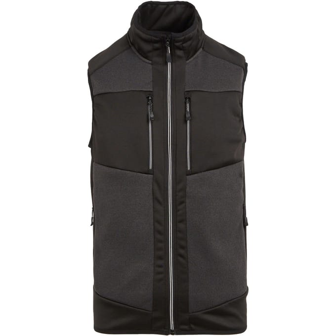 Regatta E-Volve Stretch Body Warmer Heren (As/Zwart)